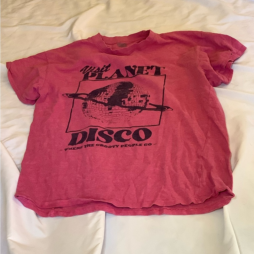 🛍️SOLD🛍️ Graphic T-Shirt - Pink